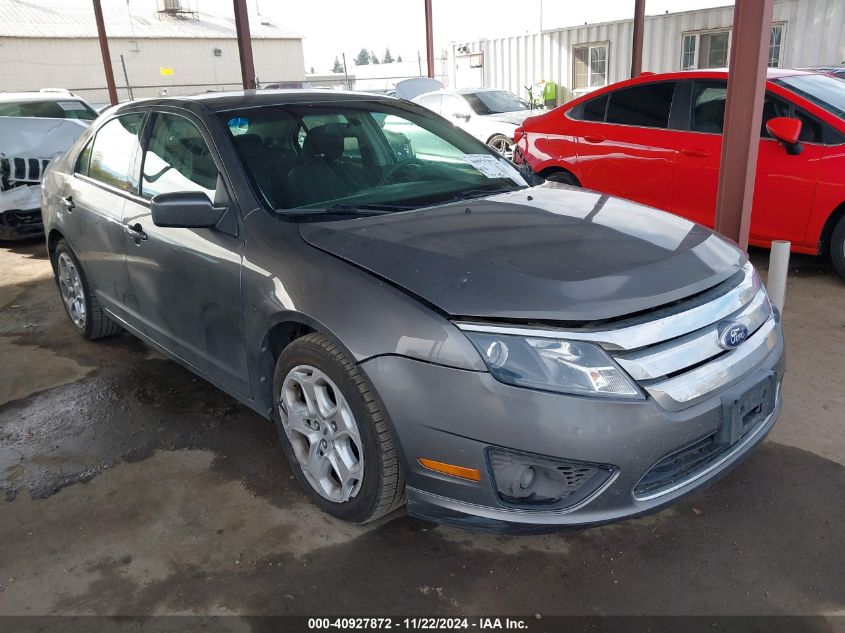 2010 Ford Fusion Se VIN: 3FAHP0HA7AR418719 Lot: 40927872