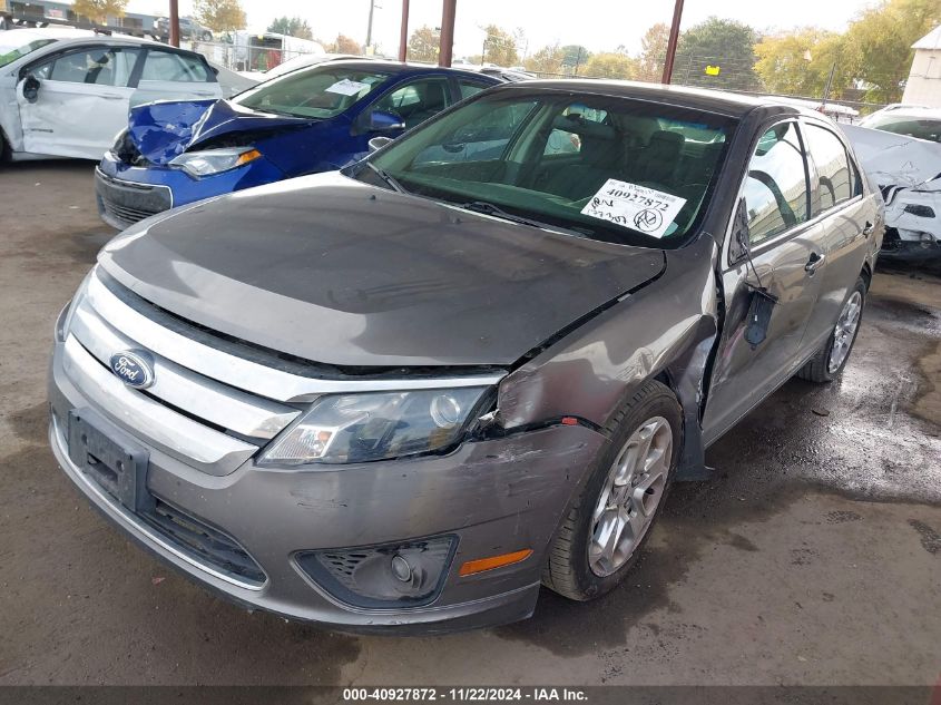 2010 Ford Fusion Se VIN: 3FAHP0HA7AR418719 Lot: 40927872