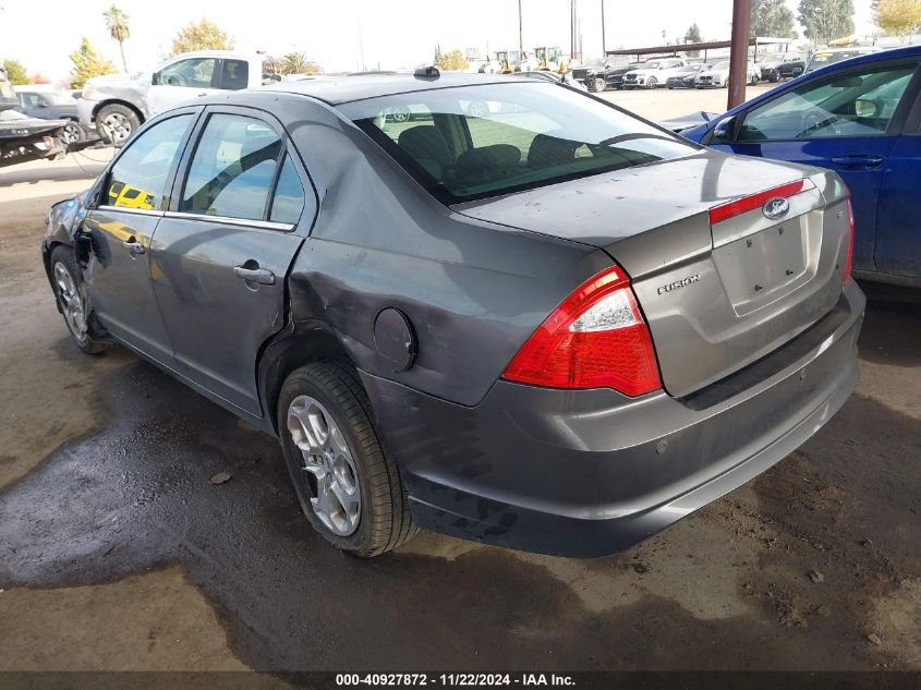 2010 Ford Fusion Se VIN: 3FAHP0HA7AR418719 Lot: 40927872