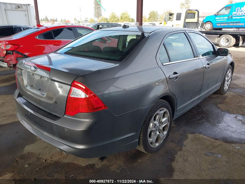 2010 Ford Fusion Se VIN: 3FAHP0HA7AR418719 Lot: 40927872