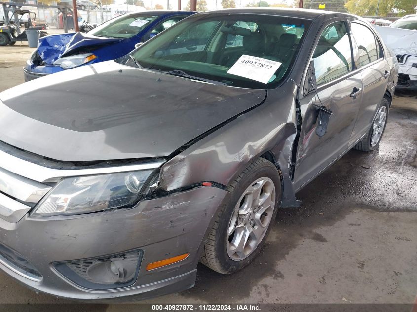 2010 Ford Fusion Se VIN: 3FAHP0HA7AR418719 Lot: 40927872