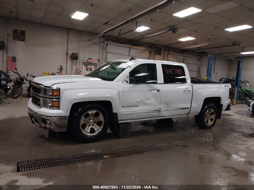 2015 Chevrolet Silverado 1500 2Lt VIN: 3GCUKREH4FG235052 Lot: 40927883