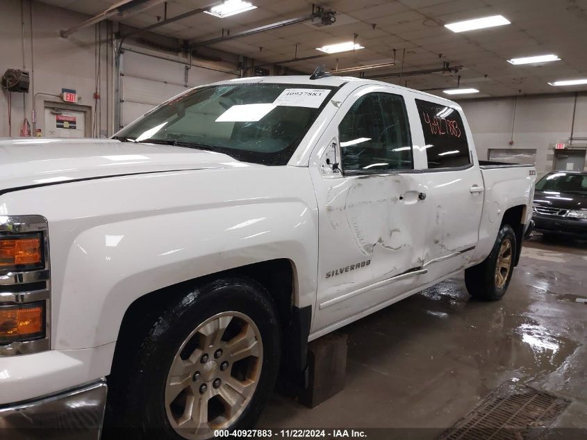 2015 Chevrolet Silverado 1500 2Lt VIN: 3GCUKREH4FG235052 Lot: 40927883