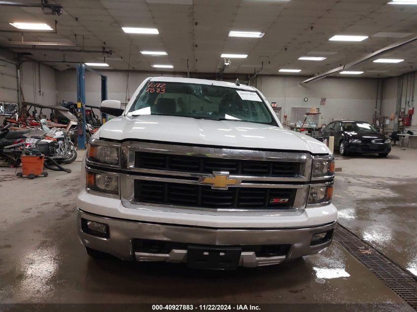 2015 Chevrolet Silverado 1500 2Lt VIN: 3GCUKREH4FG235052 Lot: 40927883