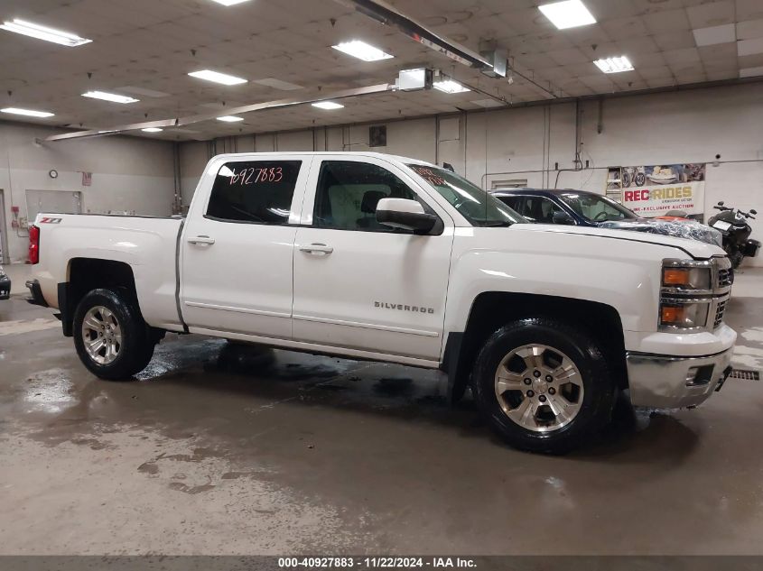 2015 Chevrolet Silverado 1500 2Lt VIN: 3GCUKREH4FG235052 Lot: 40927883