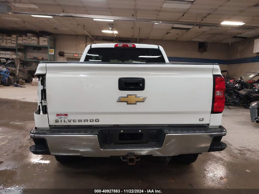 2015 Chevrolet Silverado 1500 2Lt VIN: 3GCUKREH4FG235052 Lot: 40927883