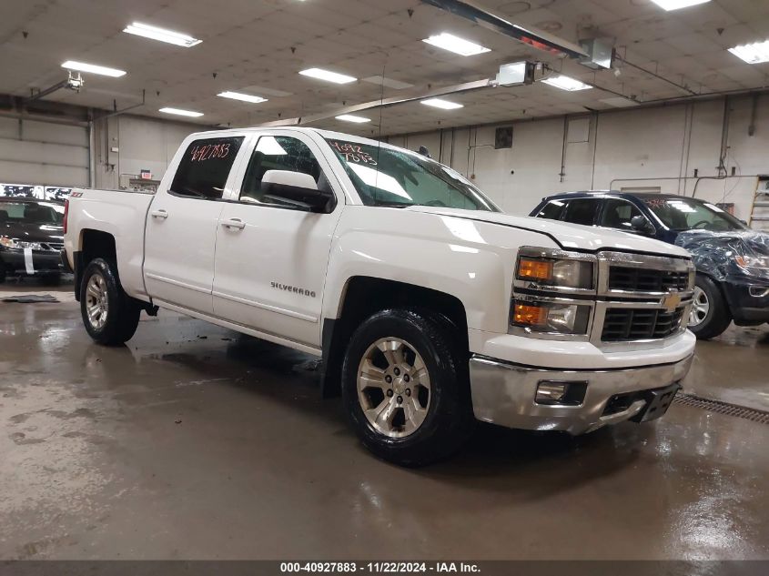 2015 Chevrolet Silverado 1500 2Lt VIN: 3GCUKREH4FG235052 Lot: 40927883