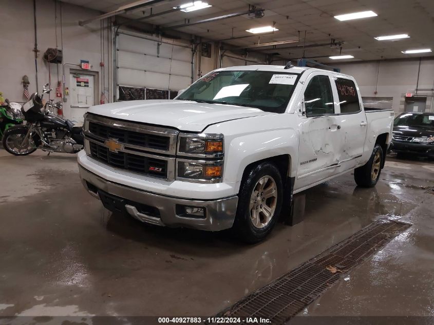 2015 Chevrolet Silverado 1500 2Lt VIN: 3GCUKREH4FG235052 Lot: 40927883