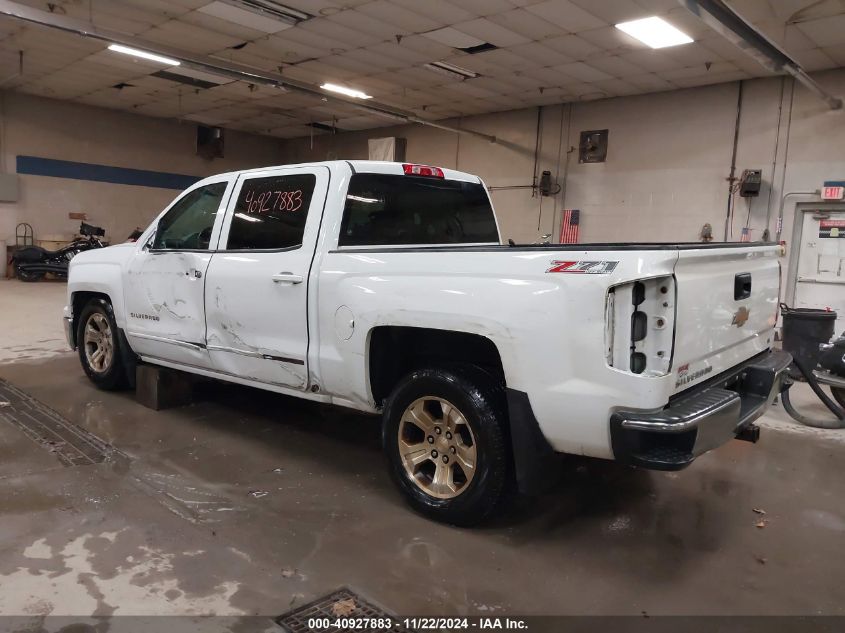 2015 Chevrolet Silverado 1500 2Lt VIN: 3GCUKREH4FG235052 Lot: 40927883