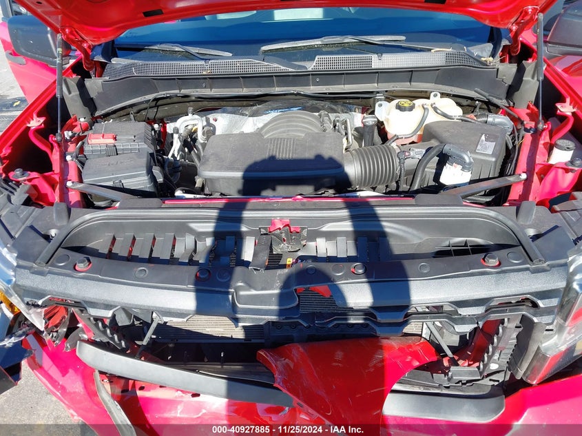 2019 CHEVROLET SILVERADO 1500 CUSTOM - 3GCPWBEH7KG310927