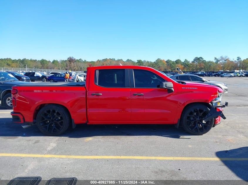 2019 CHEVROLET SILVERADO 1500 CUSTOM - 3GCPWBEH7KG310927