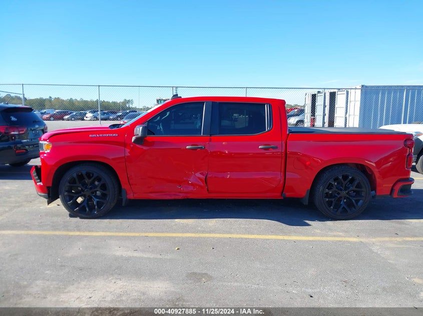 2019 CHEVROLET SILVERADO 1500 CUSTOM - 3GCPWBEH7KG310927