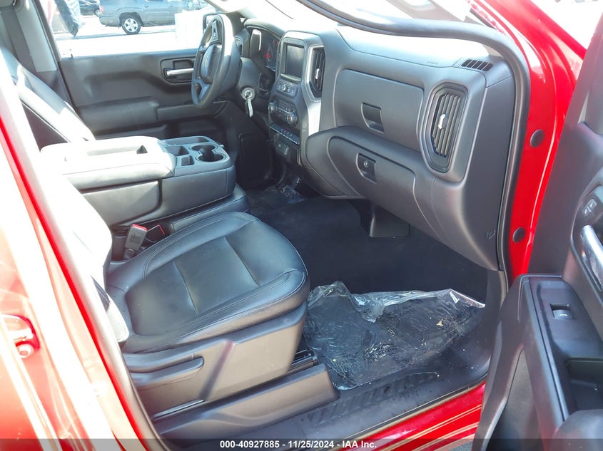 2019 CHEVROLET SILVERADO 1500 CUSTOM - 3GCPWBEH7KG310927