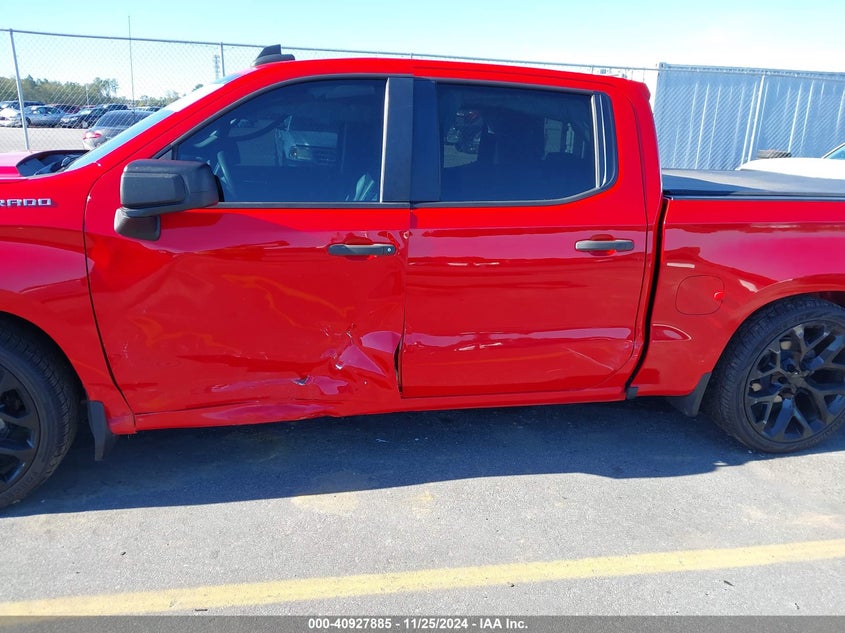 2019 CHEVROLET SILVERADO 1500 CUSTOM - 3GCPWBEH7KG310927