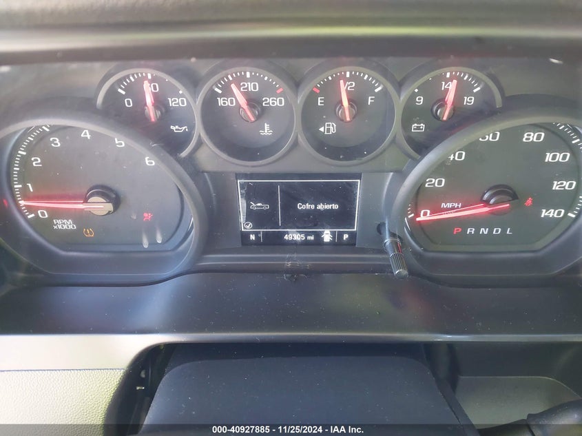 2019 CHEVROLET SILVERADO 1500 CUSTOM - 3GCPWBEH7KG310927