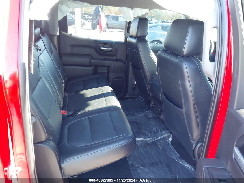 2019 CHEVROLET SILVERADO 1500 CUSTOM - 3GCPWBEH7KG310927