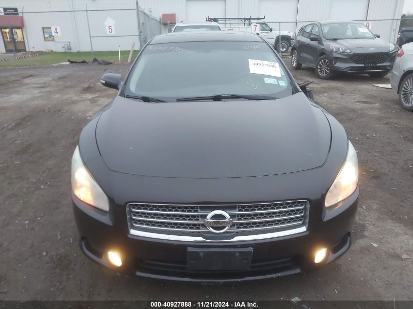 2011 Nissan Maxima 3.5 Sv VIN: 1N4AA5AP6BC839572 Lot: 40927888