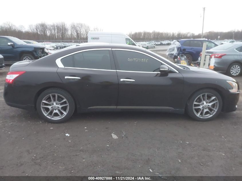 2011 Nissan Maxima 3.5 Sv VIN: 1N4AA5AP6BC839572 Lot: 40927888