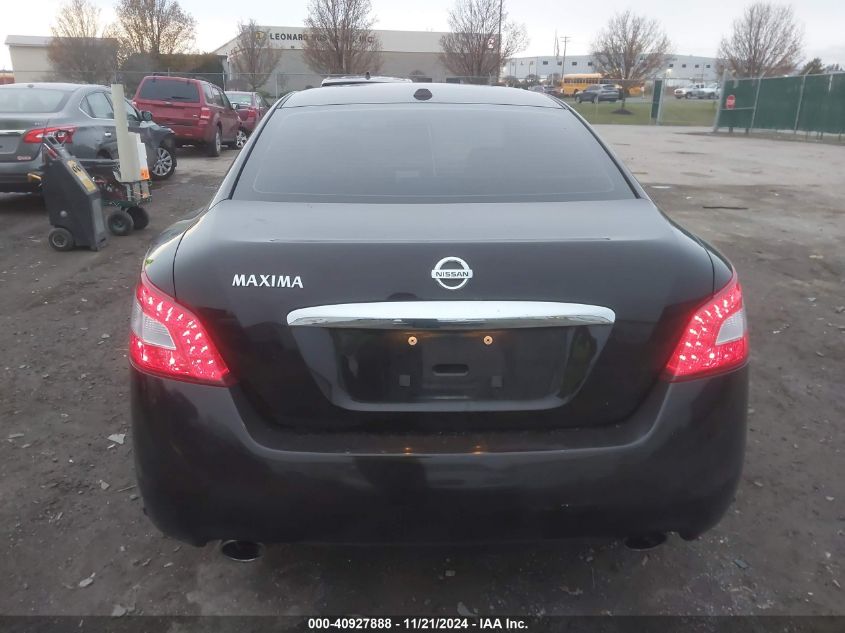 2011 Nissan Maxima 3.5 Sv VIN: 1N4AA5AP6BC839572 Lot: 40927888