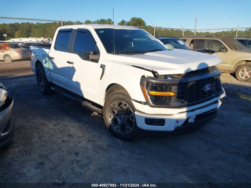 2024 FORD F-150 STX - 1FTEW2KP1RFA14767