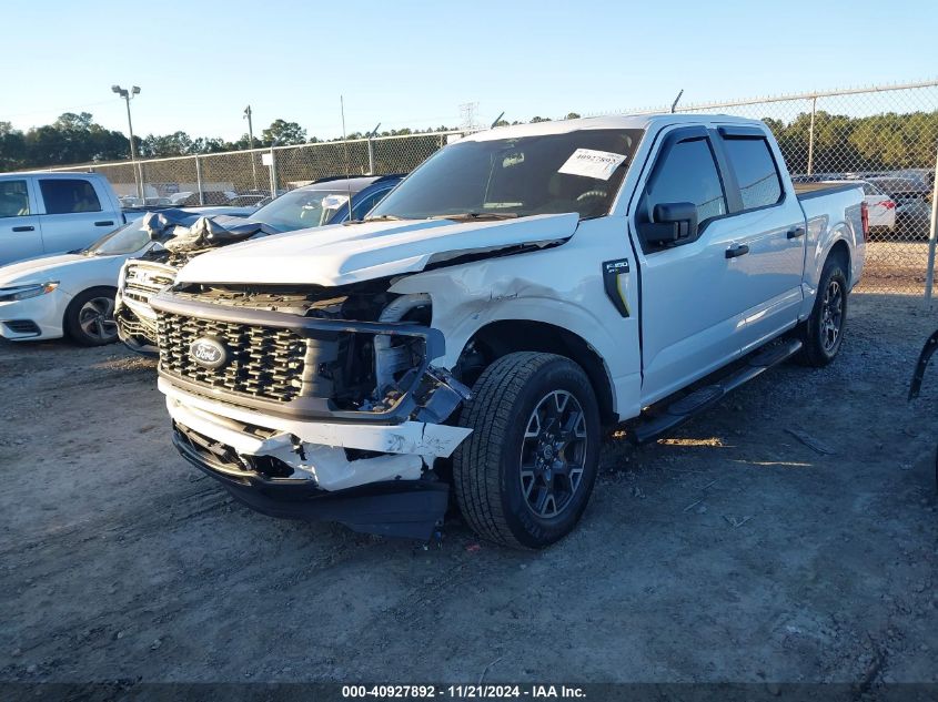 2024 Ford F-150 Stx VIN: 1FTEW2KP1RFA14767 Lot: 40927892