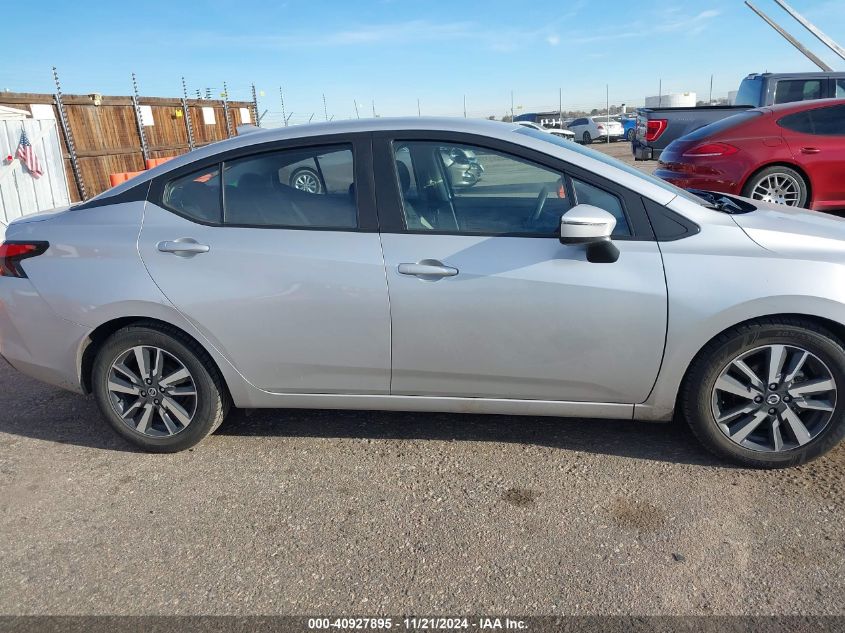 2021 Nissan Versa Sv Xtronic Cvt VIN: 3N1CN8EVXML876541 Lot: 40927895