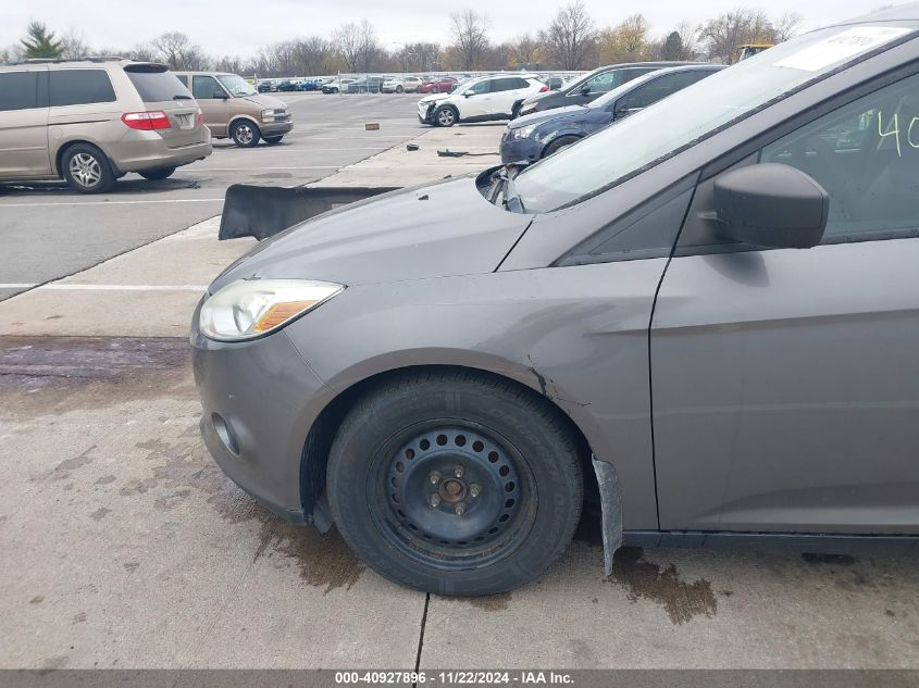 2012 Ford Focus S VIN: 1FAHP3E26CL128181 Lot: 40927896