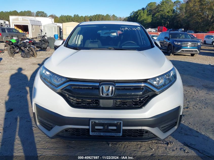 2021 Honda Cr-V Awd Special Edition VIN: 5J6RW2H76ML026376 Lot: 40927897