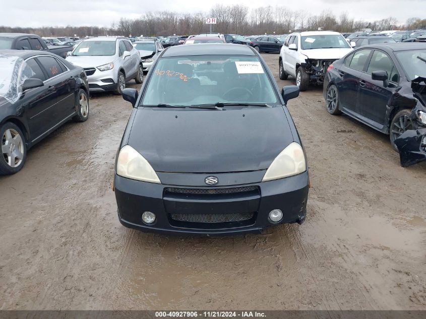 2003 Suzuki Aerio Sx VIN: JS2RD41H435202750 Lot: 40927906