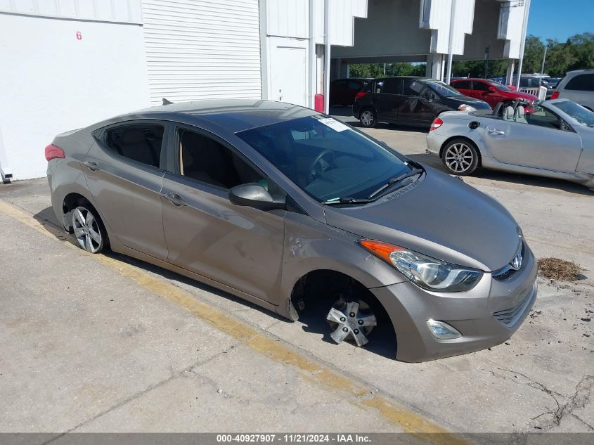 2012 Hyundai Elantra Gls VIN: 5NPDH4AE2CH087399 Lot: 40927907