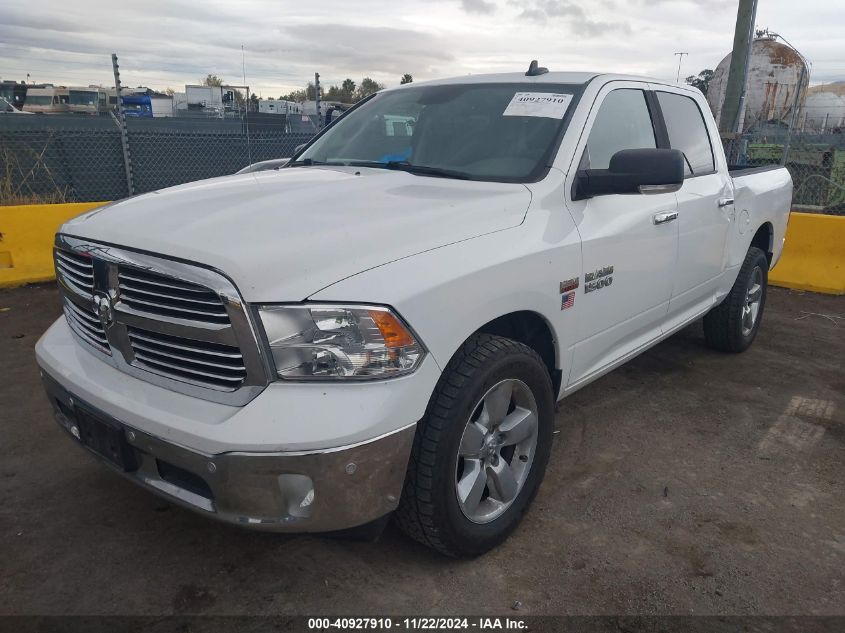 2016 Ram 1500 Big Horn VIN: 3C6RR7LT9GG206488 Lot: 40927910