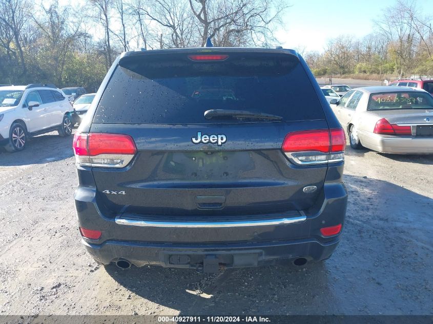 2014 Jeep Grand Cherokee Overland VIN: 1C4RJFCG9EC585098 Lot: 40927911