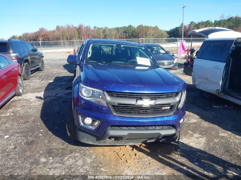 2016 Chevrolet Colorado Z71 VIN: 1GCGSDE31G1165675 Lot: 40927916