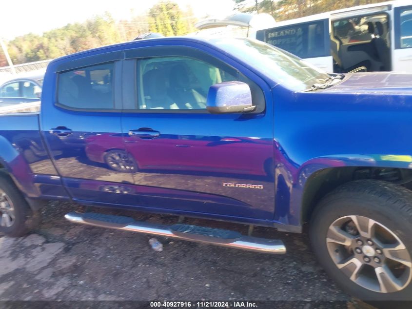 2016 Chevrolet Colorado Z71 VIN: 1GCGSDE31G1165675 Lot: 40927916