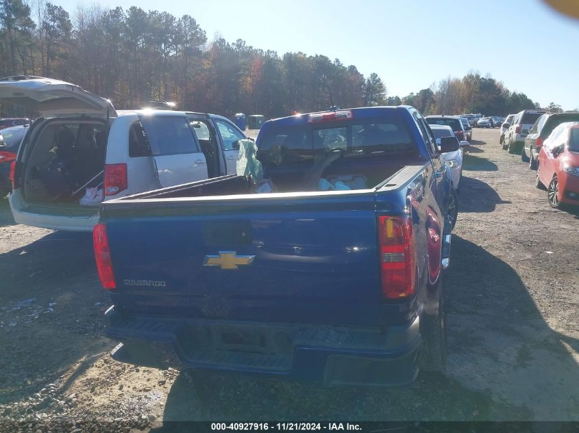 2016 Chevrolet Colorado Z71 VIN: 1GCGSDE31G1165675 Lot: 40927916