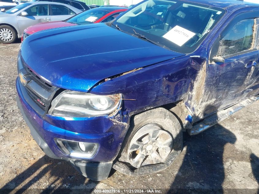 2016 Chevrolet Colorado Z71 VIN: 1GCGSDE31G1165675 Lot: 40927916