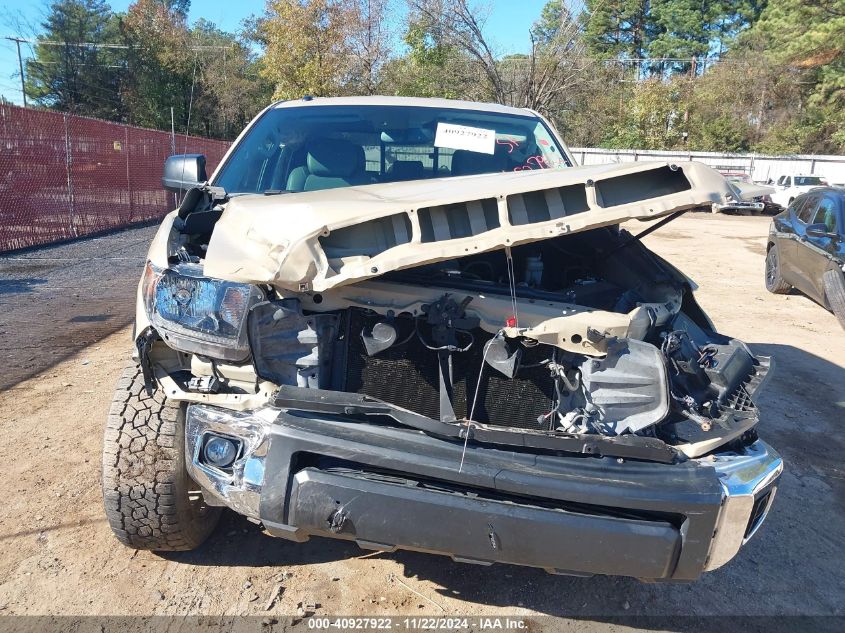 2019 Toyota Tundra Sr5 4.6L V8 VIN: 5TFRM5F15KX136353 Lot: 40927922