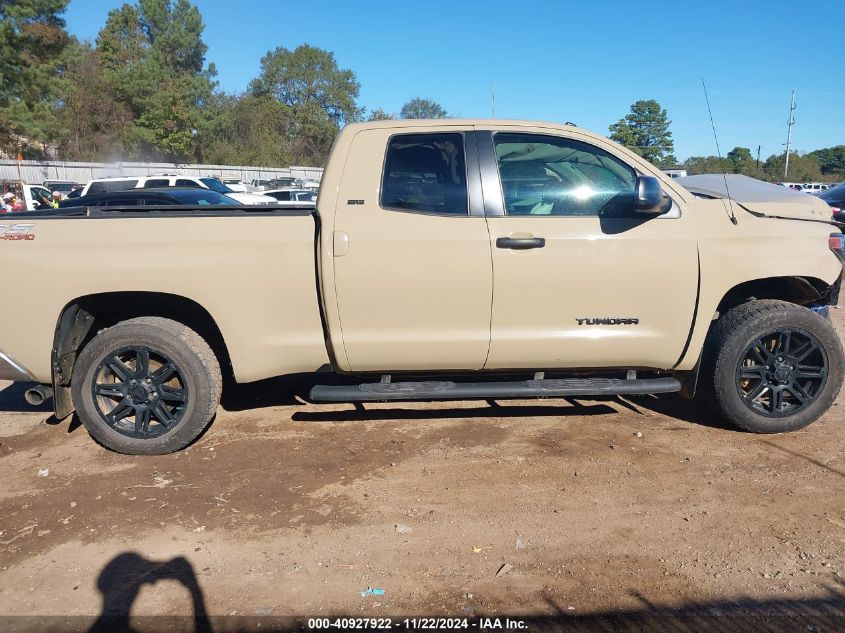 2019 Toyota Tundra Sr5 4.6L V8 VIN: 5TFRM5F15KX136353 Lot: 40927922