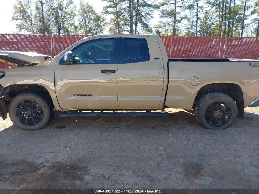 2019 Toyota Tundra Sr5 4.6L V8 VIN: 5TFRM5F15KX136353 Lot: 40927922