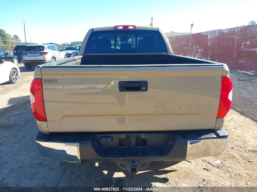 2019 Toyota Tundra Sr5 4.6L V8 VIN: 5TFRM5F15KX136353 Lot: 40927922