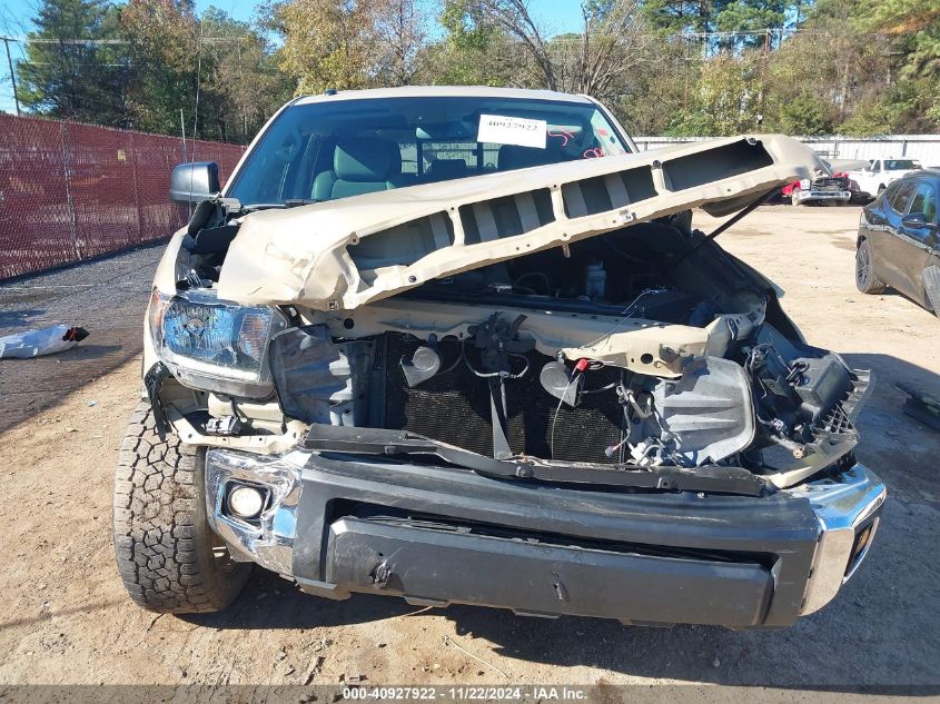 2019 Toyota Tundra Sr5 4.6L V8 VIN: 5TFRM5F15KX136353 Lot: 40927922