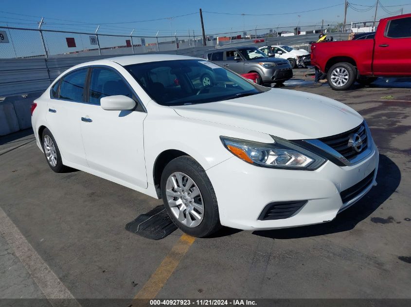 2016 Nissan Altima 2.5/2.5 S/2.5 Sl/2.5 Sr/2.5 Sv VIN: 1N4AL3AP0GC151489 Lot: 40927923