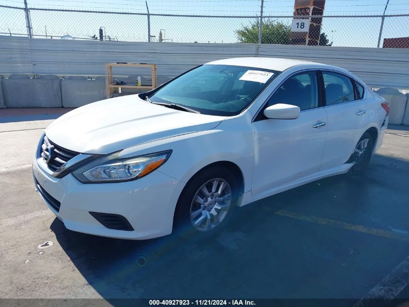 2016 Nissan Altima 2.5/2.5 S/2.5 Sl/2.5 Sr/2.5 Sv VIN: 1N4AL3AP0GC151489 Lot: 40927923