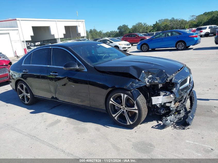 2023 Mercedes-Benz C 300 Sedan VIN: W1KAF4GB1PR069566 Lot: 40927928