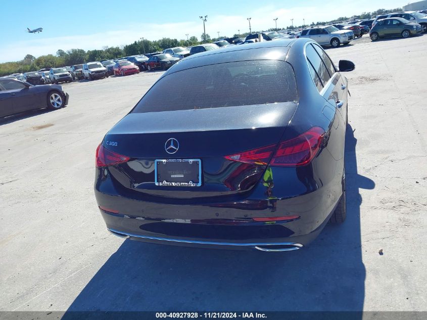 2023 Mercedes-Benz C 300 Sedan VIN: W1KAF4GB1PR069566 Lot: 40927928