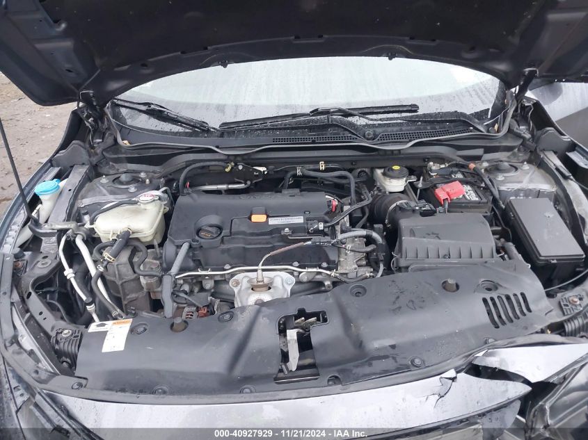 2020 HONDA CIVIC VIN: 2HGFC2F63LH574540