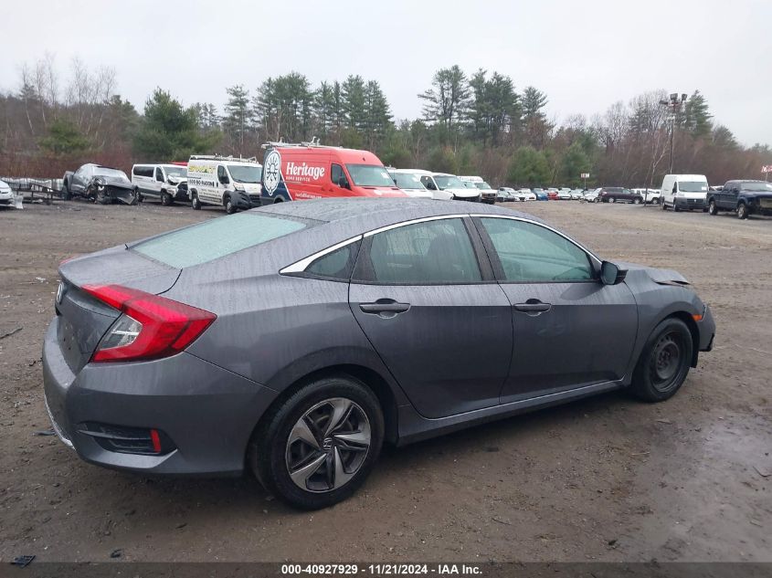 2020 Honda Civic Lx VIN: 2HGFC2F63LH574540 Lot: 40927929