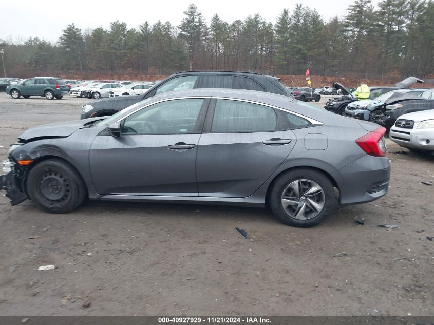 2020 Honda Civic Lx VIN: 2HGFC2F63LH574540 Lot: 40927929