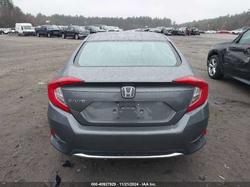 2020 Honda Civic Lx VIN: 2HGFC2F63LH574540 Lot: 40927929