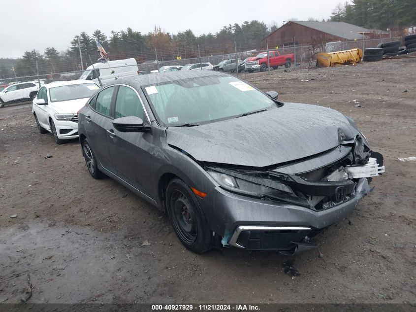 2020 Honda Civic Lx VIN: 2HGFC2F63LH574540 Lot: 40927929